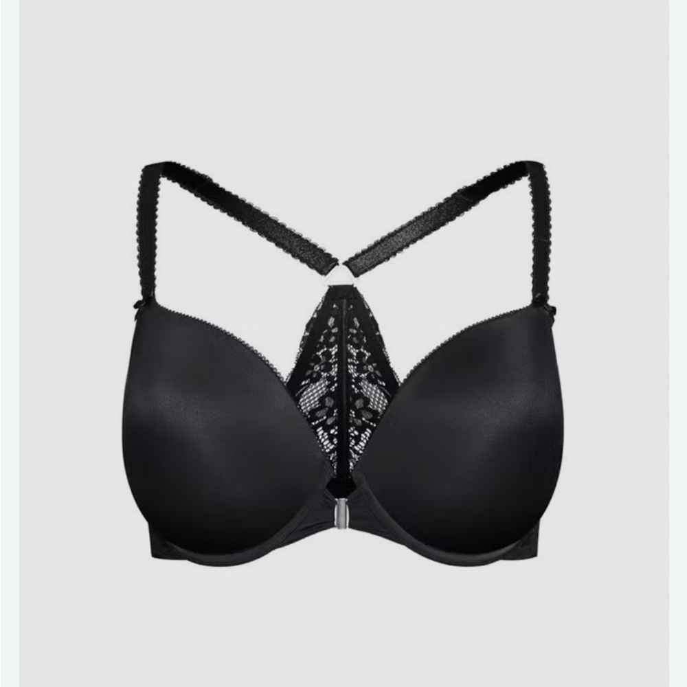 Black Lace Bra